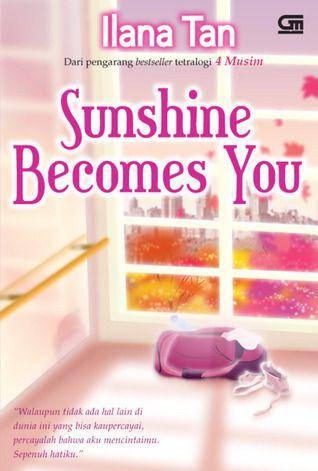 Sampul Novel Sunshine Becomes You (goodreads.com)