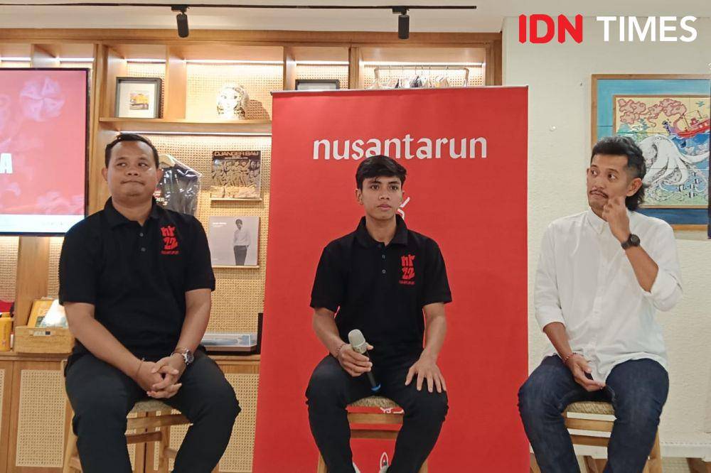 Calon penerima beasiswa NusantaRun Chapter 12 (IDN Times/Ayu Afria)
