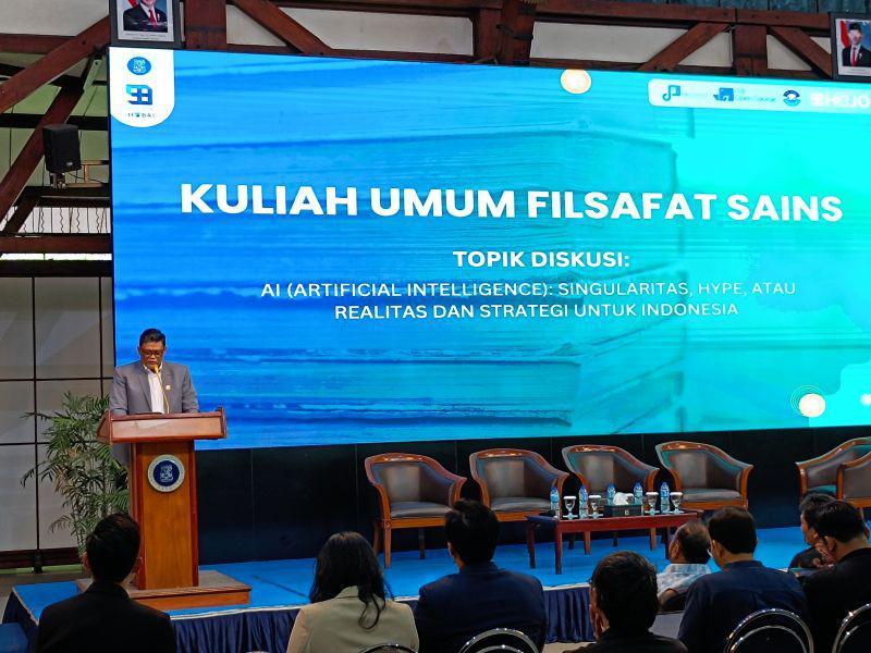 Akademisi: Keberadaan AI Harus Bisa Mensejahterakan Masyarakat