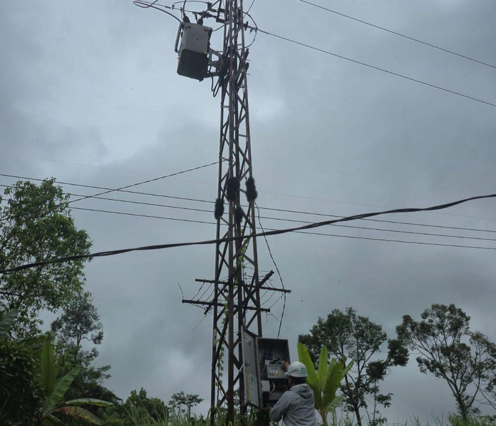 PLN Lakukan Pemadaman Sementara Imbas Banjir dan Longsor di Sukabumi
