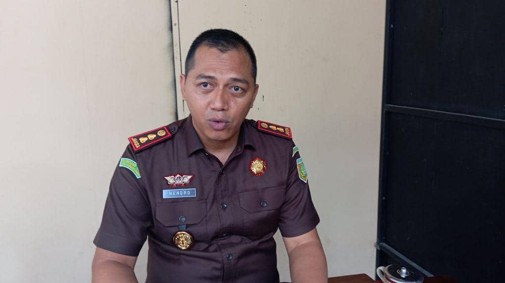 Kapala Kejaksaan Negeri Lotim, Hendro Wasisto (IDN Times/Ruhaili)