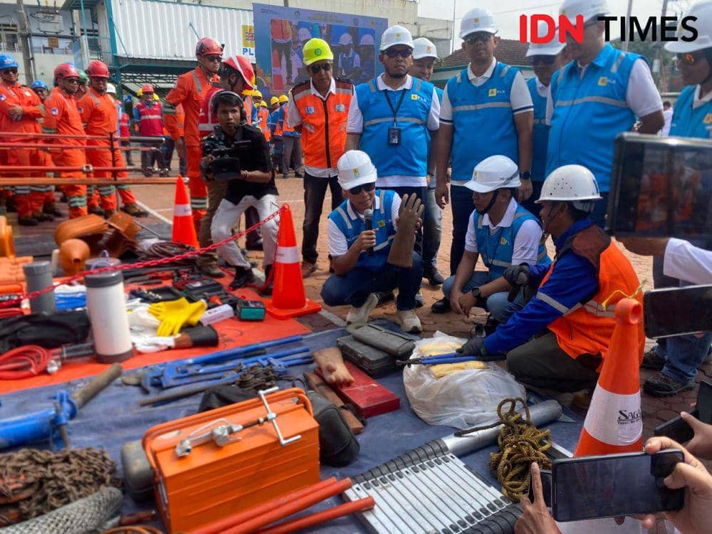 PLN Jatim Pastikan Pasokan Listrik Libur Nataru Aman