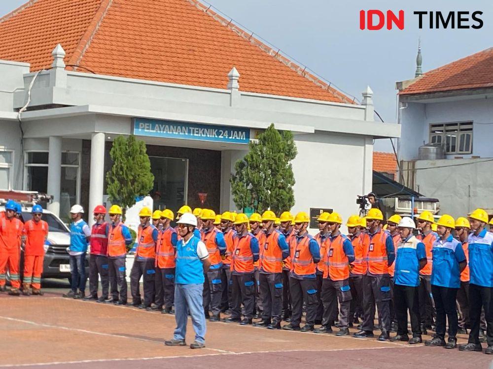 PLN Jatim Siaga Gangguan Listrik Dampak Cuaca Buruk Akhir Tahun