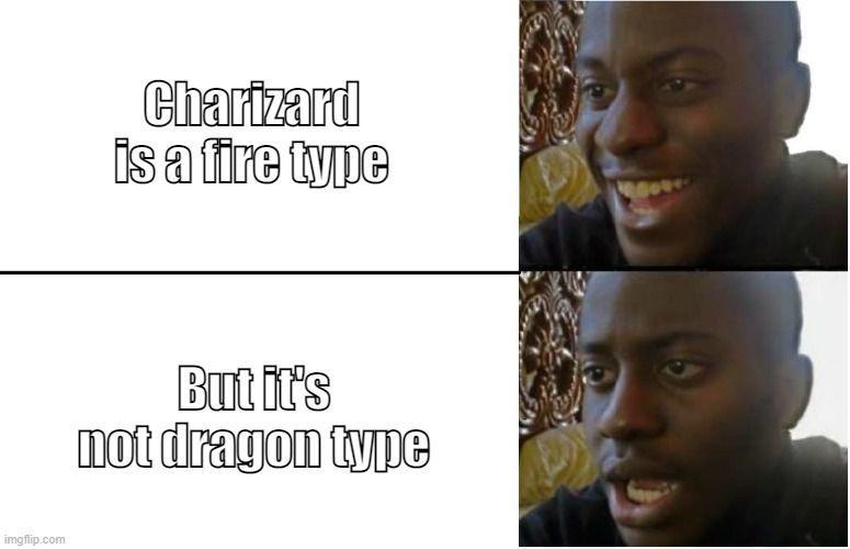 8 Meme Kocak Charizard, Bukan Pokemon Tipe Naga?