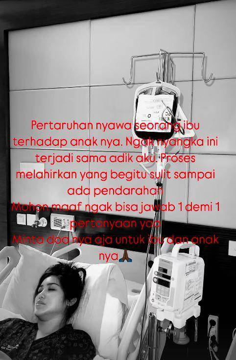 Jessica Iskandar melahirkan anak ketiga (Instagram.com/erickiskandar)