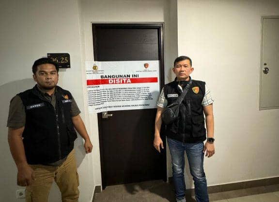 Polda Riau Sita 4 Apartemen di Batam, Salah Satunya Milik Muflihun