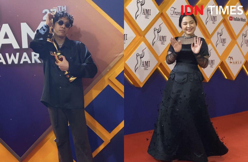 Bernadya dan Hindia Bersinar di AMI Awards 2024, Sukses Borong 3 Piala