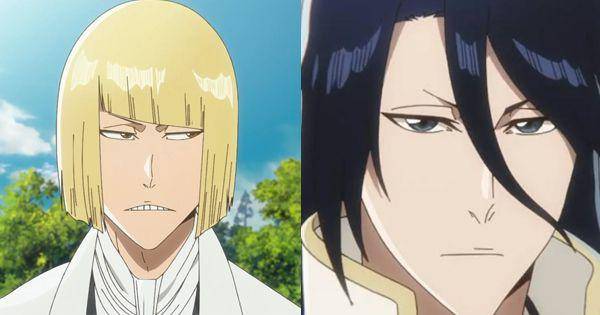 Hirako dan Byakuya ( Dok. Pierrot / Bleach )
