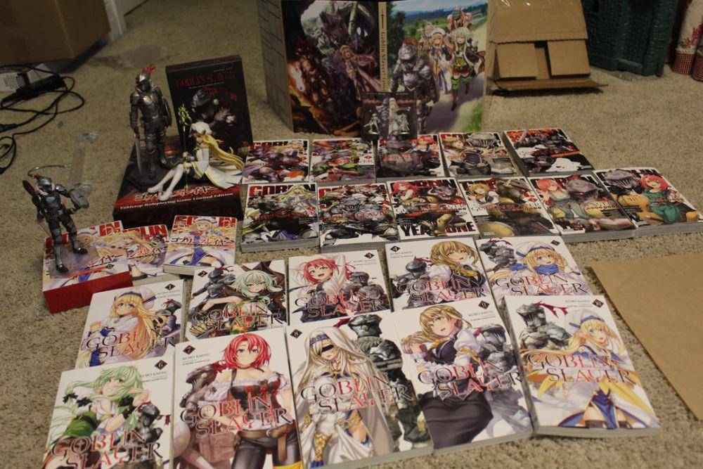potret koleksi Goblin Slayer (reddit.com/user/AgentNomad98)