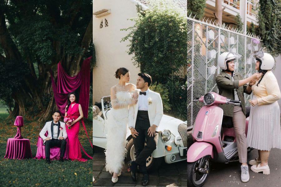 22 Prewedding Artis Tema Modern 2024, Banyak Konsep Unik!