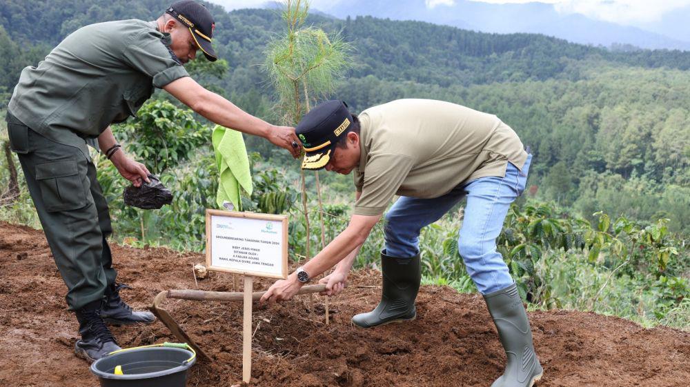 Musim Tanam 2024 Dimulai, Perhutani Garap 26 Ribu Hektare Hutan