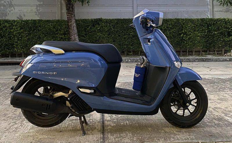 Honda Giorno 125 (facebook.com/Siwa Boonsorn)