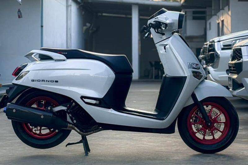 Honda Giorno 125 (facebook.com/Chanwit Paipruk)