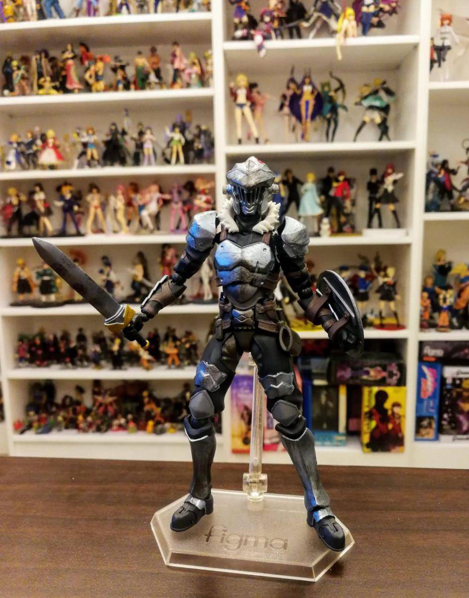potret koleksi Goblin Slayer (reddit.com/user/CrimsonPlayhouse)