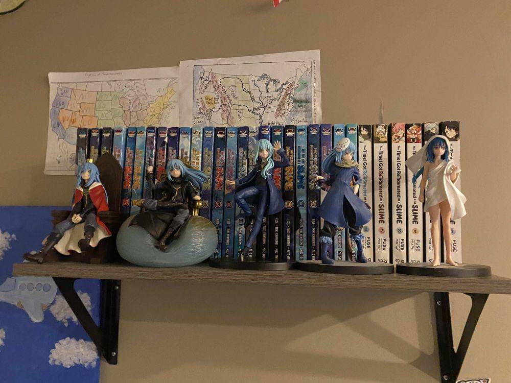 potret koleksi Tensei Shitara Slime Datta Ken (reddit.com/user/FreezeMaster5)