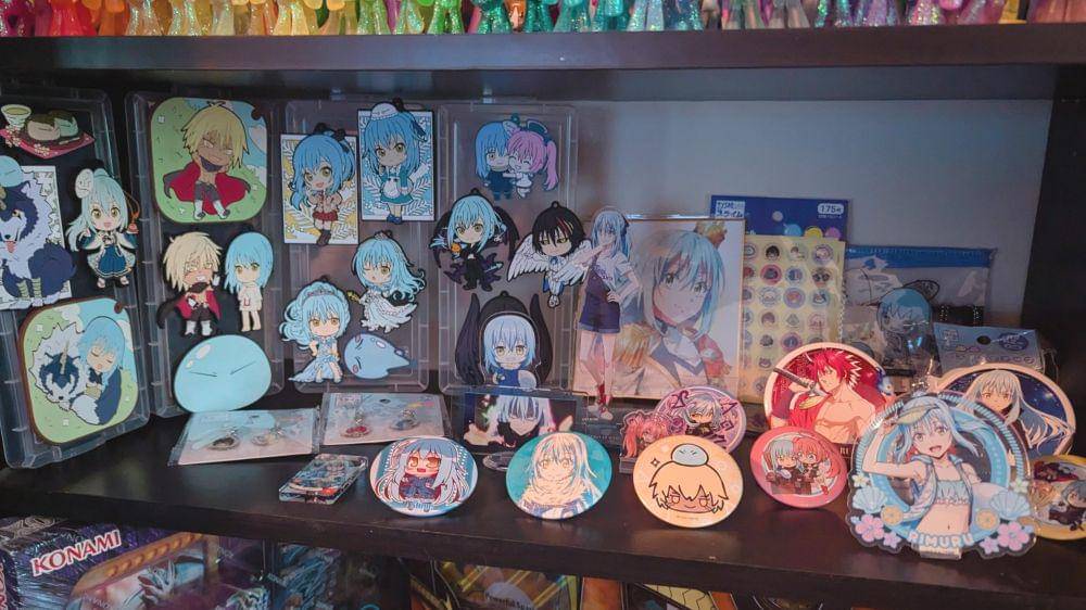 potret koleksi Tensei Shitara Slime Datta Ken (reddit.com/user/zeoxious)
