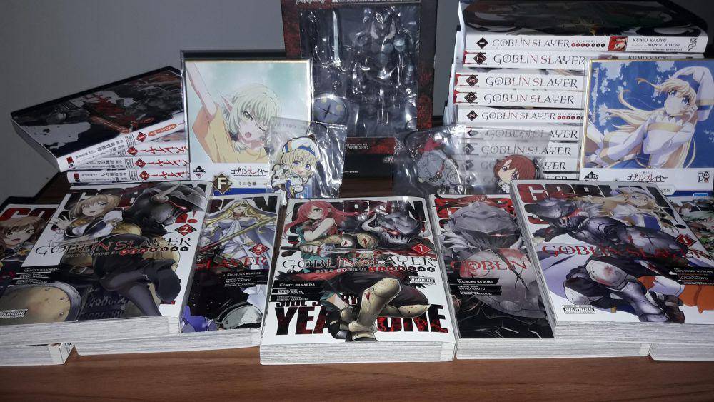 potret koleksi Goblin Slayer (reddit.com/user/Kael_Wolfgang)