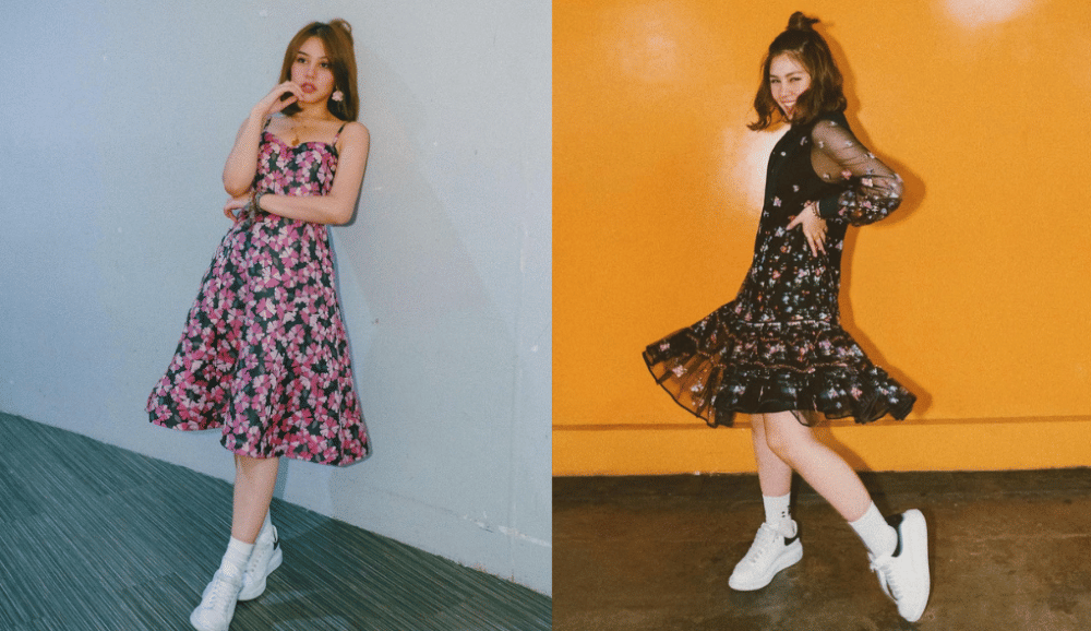 8 Styling Outfit Floral ala Vanesha Prescilla, Holiday Vibes!