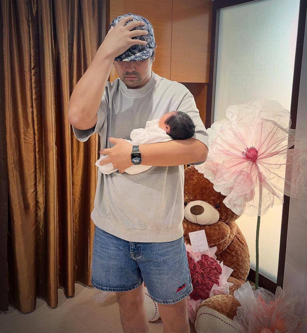 Jessica Iskandar melahirkan anak ketiga (Instagram.com/erickiskandar)