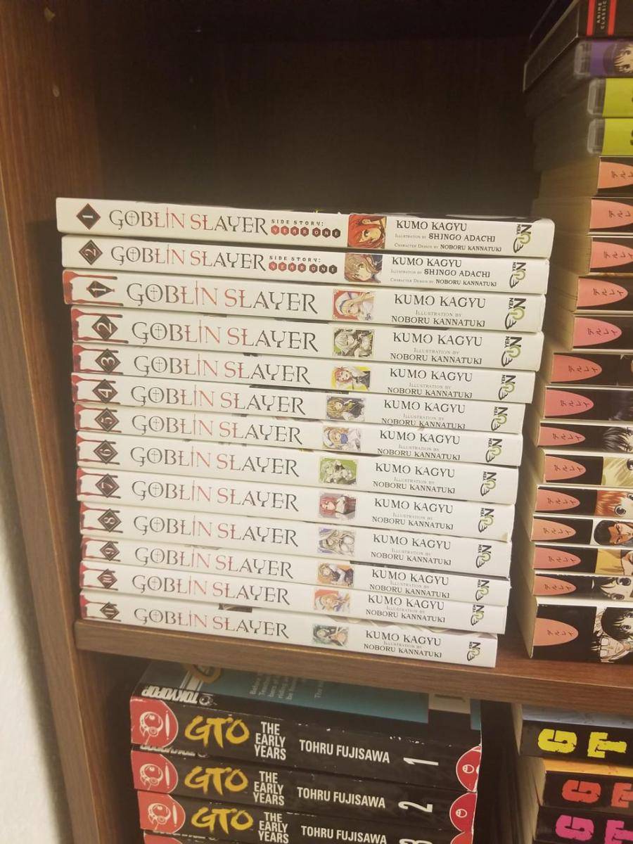 potret koleksi Goblin Slayer (reddit.com/user/MrEriMan13)