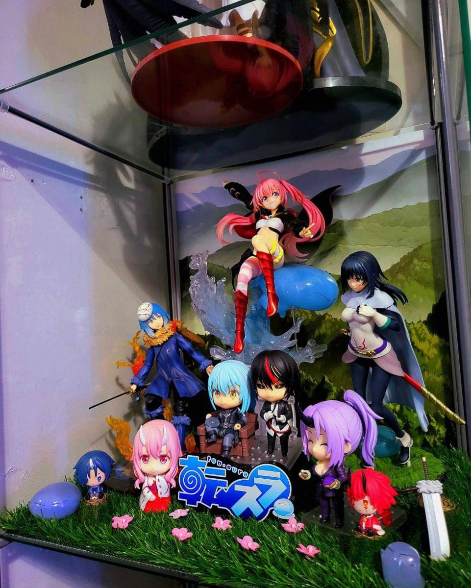potret koleksi Tensei Shitara Slime Datta Ken (reddit.com/user/CycleOtaku)