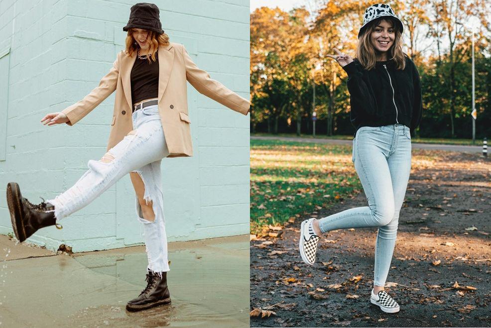 9 Ide OOTD Pakai Bucket Hat untuk Liburan Akhir Tahun, Hype Abis!