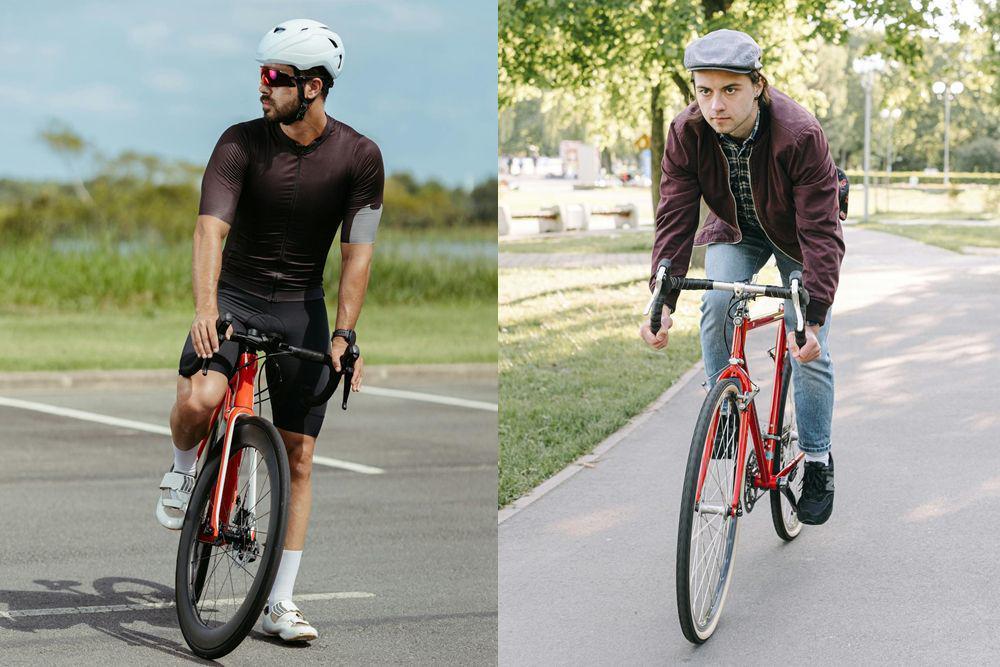 10 Inspirasi Outfit Pria Bersepeda, Nyaman dan Menarik!
