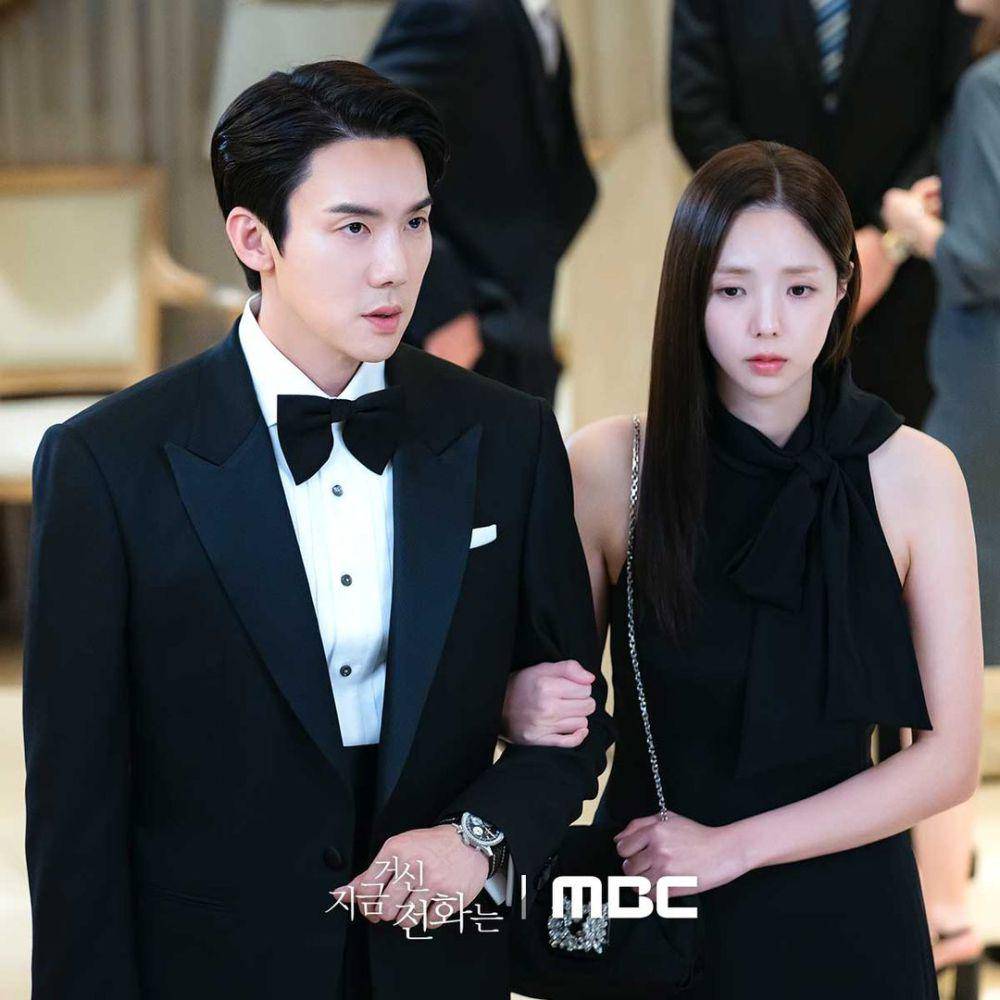 still cut drakor When the Phone Rings (instagram.com/mbcdrama_now)