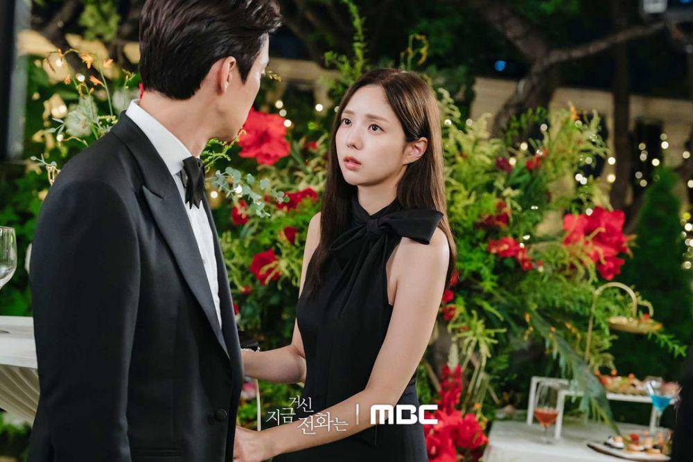 still cut drakor When the Phone RIngs (instagram.com/mbcdrama_now)