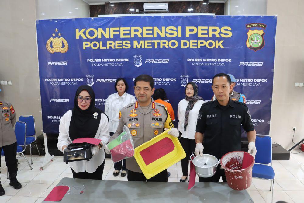 Kronologi Pengasuh Daycare di Depok Siram Air Panas ke Balita