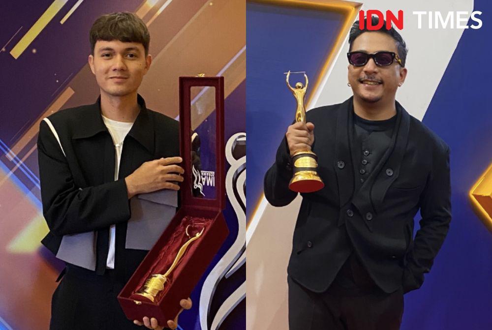 Piala Pertama Sal Priadi dan Nyoman Paul di AMI Awards