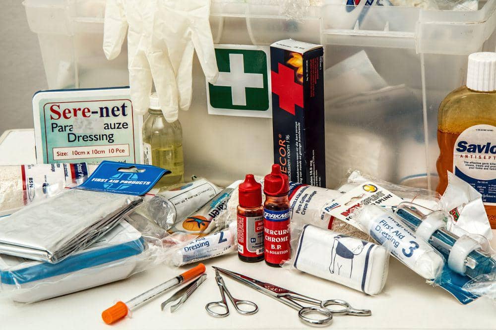 Pertolongan pertama, Kit, Medis. https://pixabay.com/id/users/stevepb-282134/