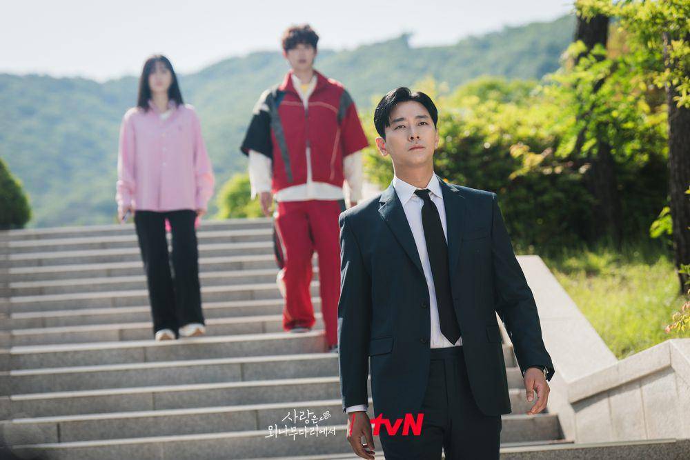 still cut drama Love Your Enemy (x.com/CJnDrama)
