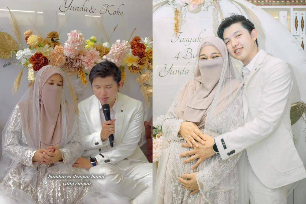 Pengajian 4 bulanan Yunda Faisyah (Instagram.com/yundafaisyah)