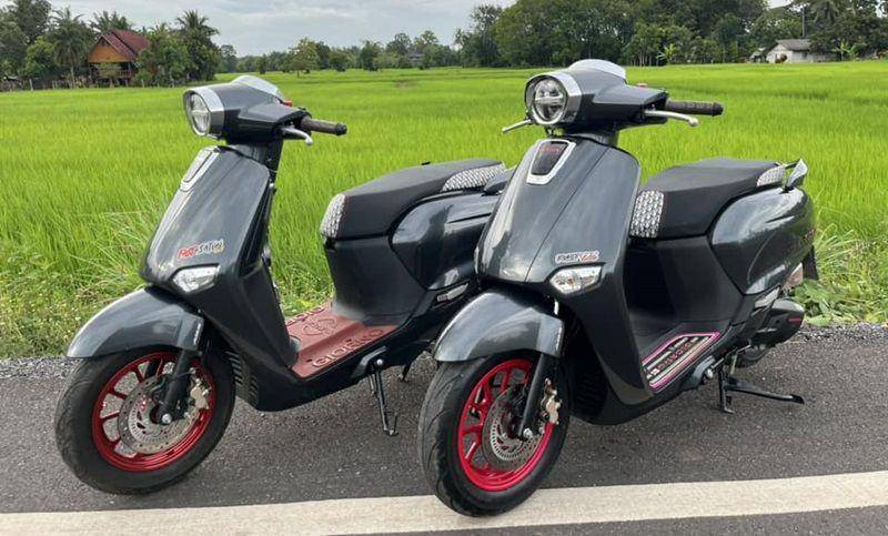 Honda Giorno 125 (facebook.com/Kandizz Usama)