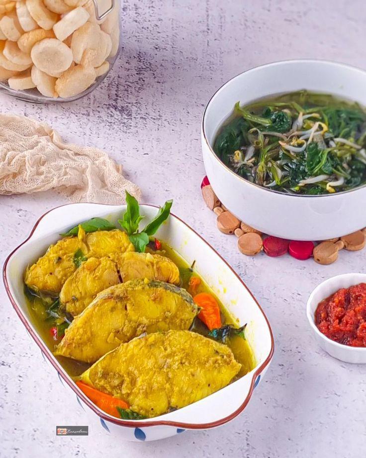 Resep Ikan Tenggiri Bumbu Kuning yang Nikmatnya Sampai ke Tulang
