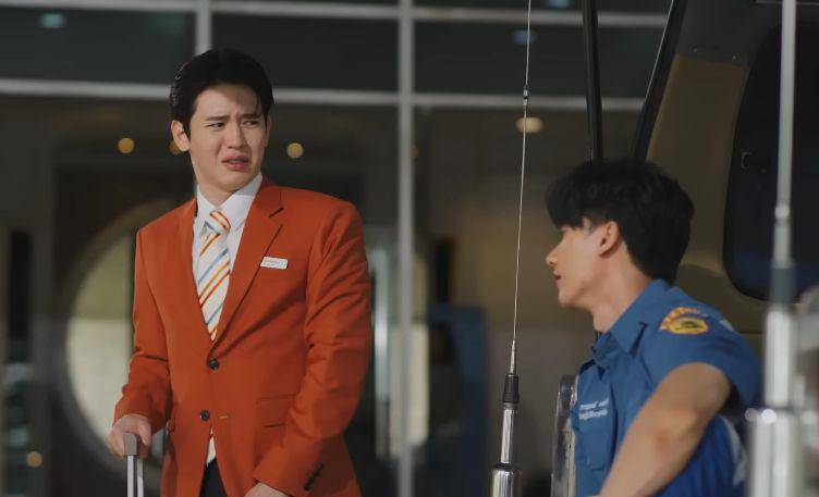 cuplikan drama A Dog and a Plane (dok. GMMTV/A Dog and a Plane)