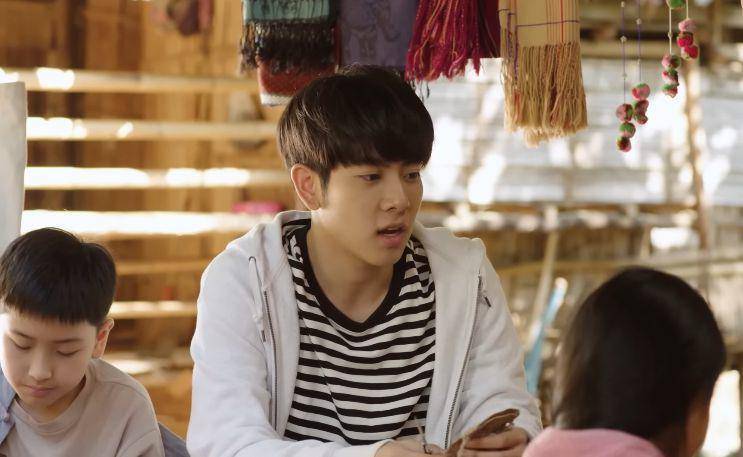potret Mix Sahaphap dalam drama A Tale of Thousand Stars (dok. GMMTV/A Tale of Thousand Stars)