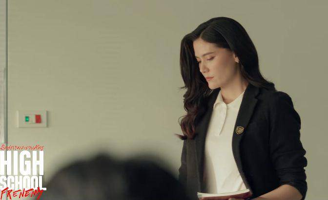 potret Maria Poonlertlarp dalam drama High School Frenemy (dok. GMMTV/High School Frenemy)