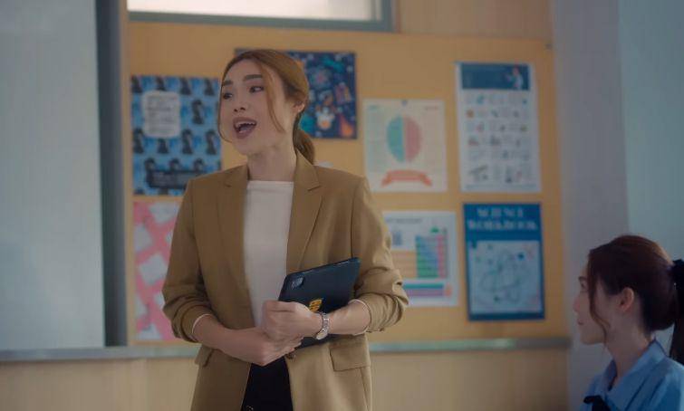 potret Godji Tachakorn dalam drama 23.5 (dok. GMMTV/23.5)