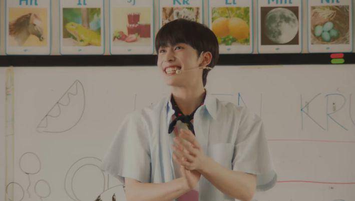 potret Santa Pongsapak dalam drama Love You Teacher (dok. GMMTV/Love You Teacher)