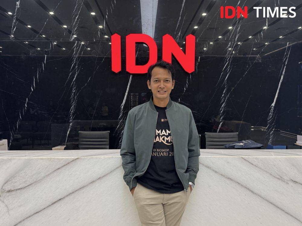 Diwanti-wanti Jaga Cuitan, Fedi Nuril Syok Reza Rahadian Malah Orasi