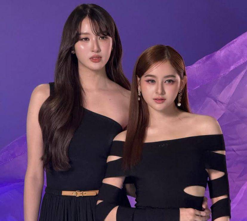 potret View Benyapa dan Mim Rattadawadee (instagram.com/view.benyapa)