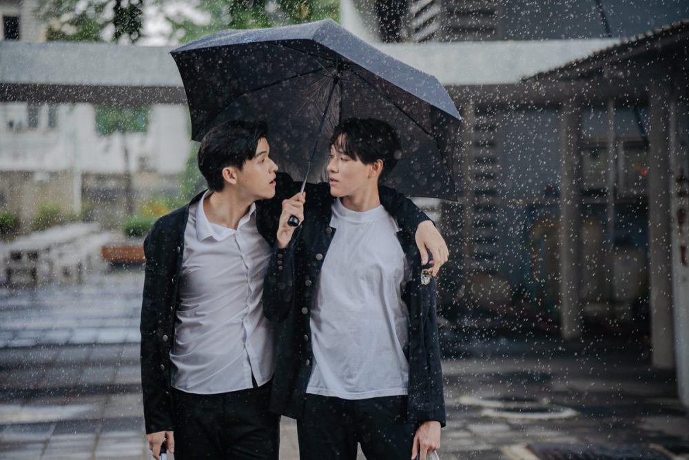 9 Lika-liku Persahabatan Saint dan Shin dalam High School Frenemy