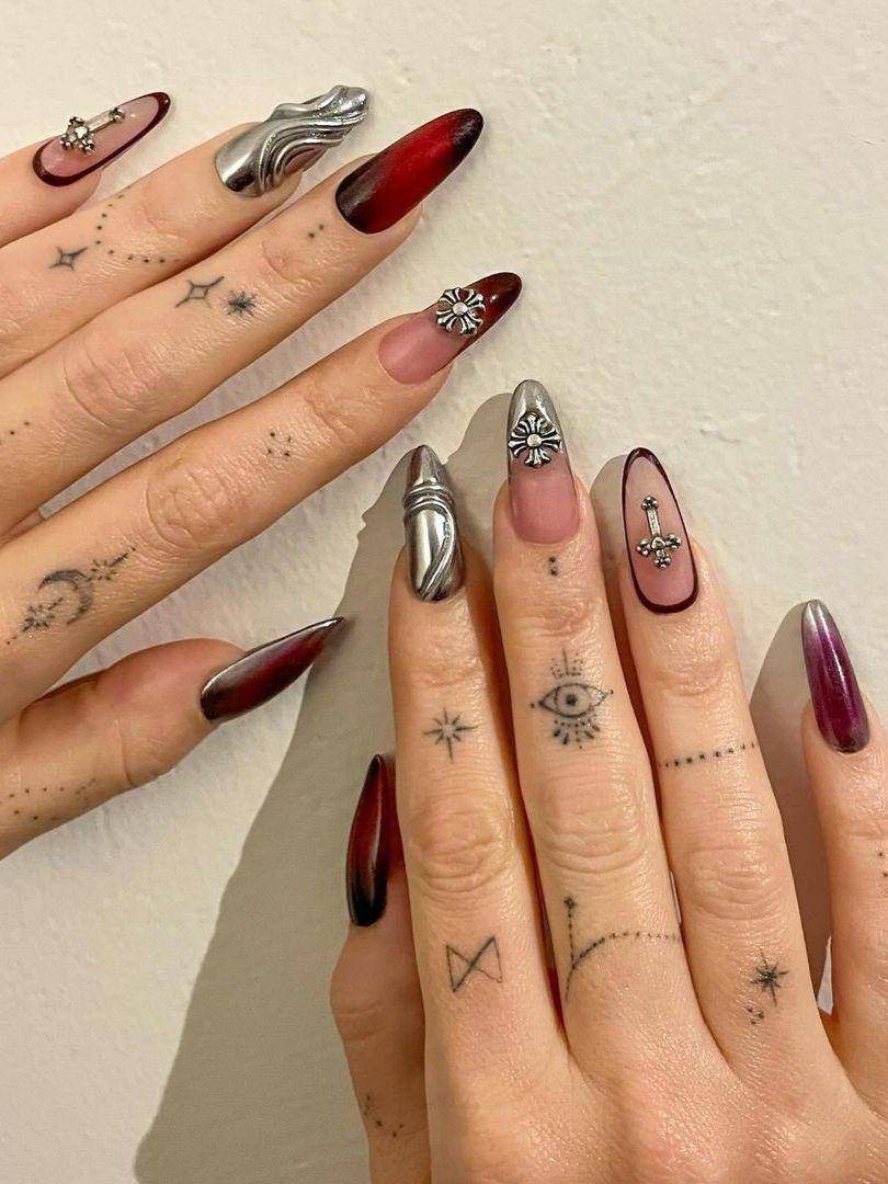 kuku 3d (instagram.com/nails_of_la)