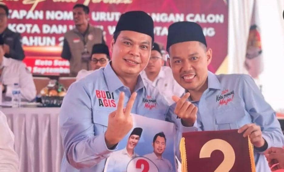 KPU Tetapkan Budi-Agis Menang di Pilkada Kota Serang