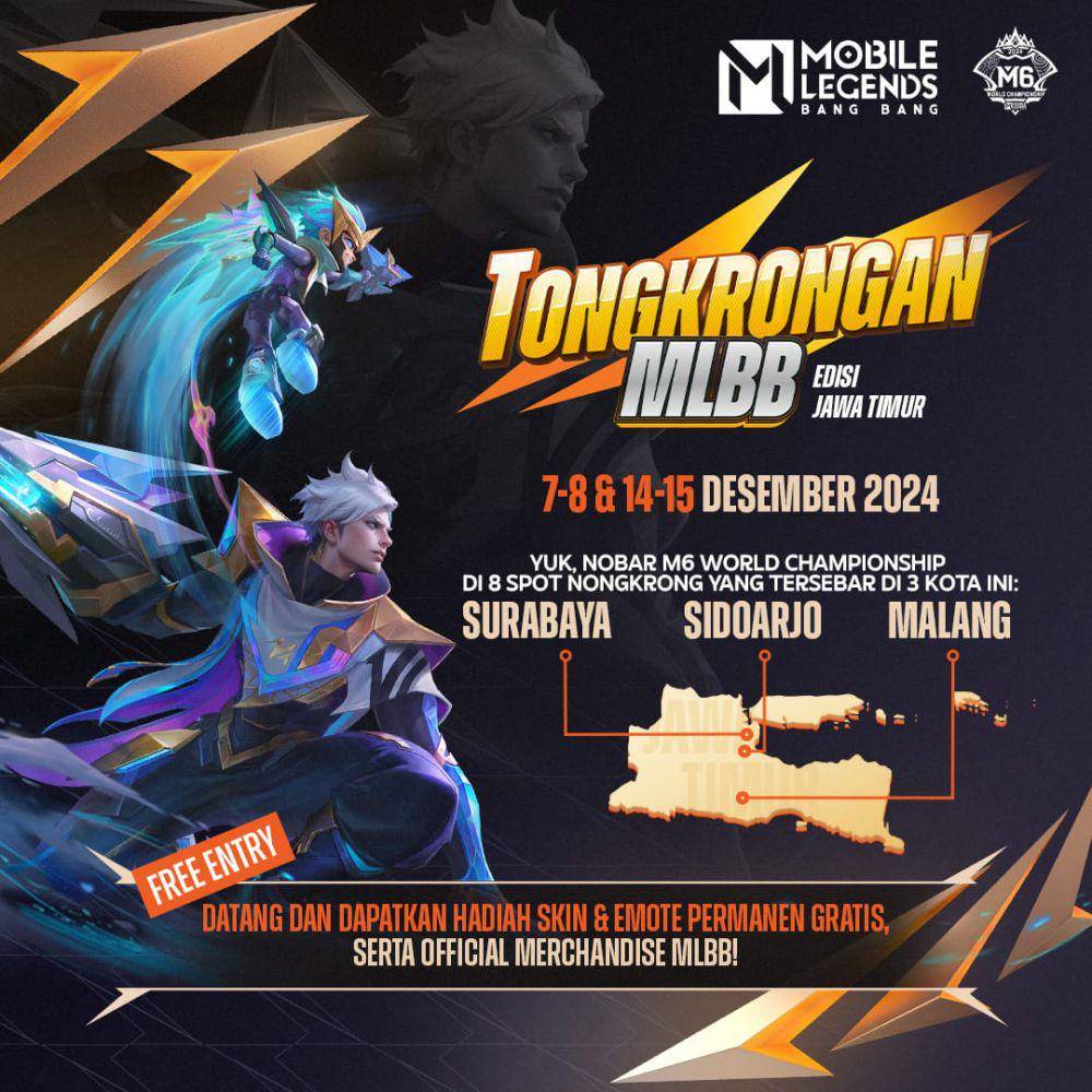 Lokasi dan Jadwal.instagram.com/realmobilelegendsid