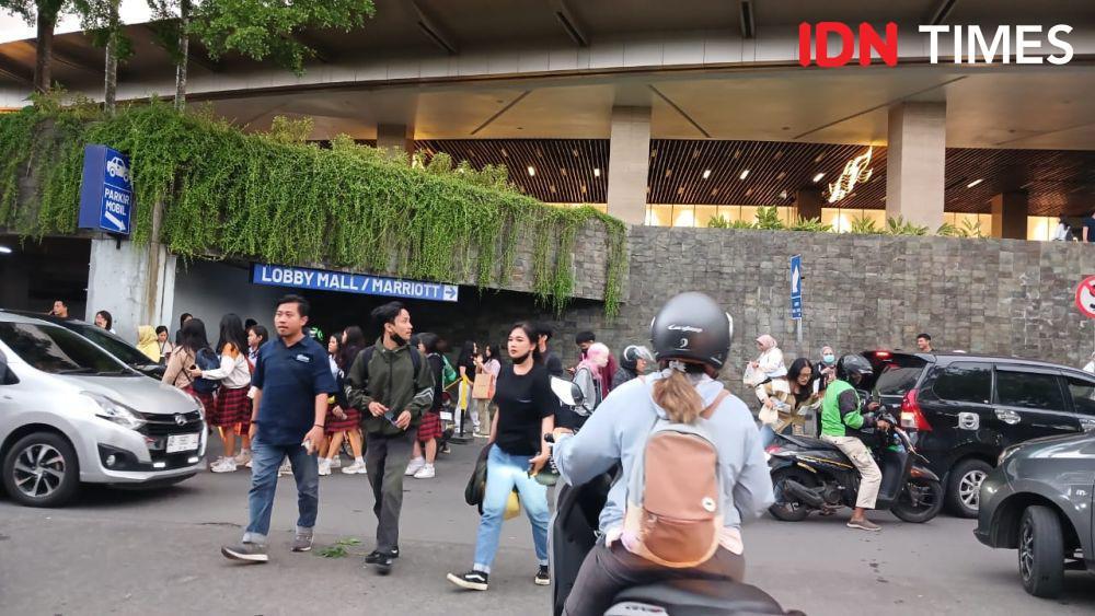 [BREAKING] Toilet Pakuwon Mall Jogja Kebakaran