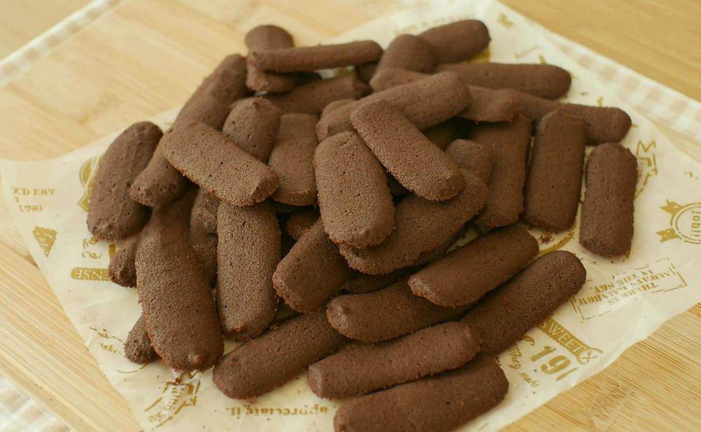 Resep Lidah Kucing Cokelat yang Renyah dan Lumer di Mulut