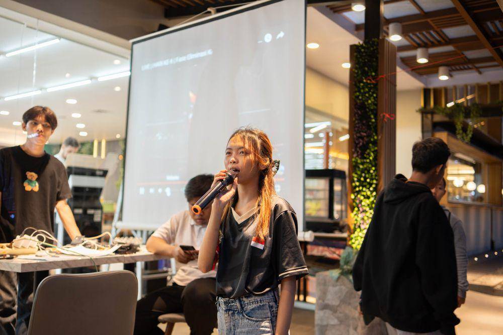 Bintang Esports dan Influencer Ikut Meriahkan Acara. instagram.com/realmobilelegendsid